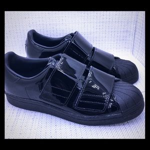 adidas Shoes | Adidas B2846 Superstar 80s Cf Black Sneaker | Poshmark